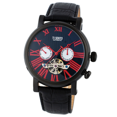 [티센토] TS50021BKB-MULTI / 정식수입제품 {TI SENTO} 명품 손목 시계