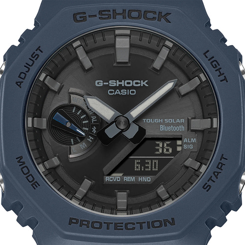 [G-SHOCK] 지샥 지얄오크 터프솔라 블루투스 GA-B2100-2ADR / 정식수입제품