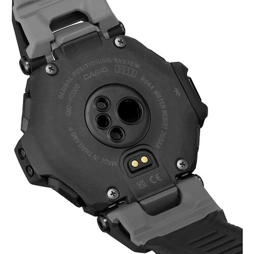 정품 지샥 지스쿼드 GBD-H2000-1BDR (GPS,심박수,고도,온도,기압측정) / 백화점AS가능