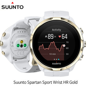 공식수입정품 SUUNTO 순토 스파르탄 스포츠 리스트 WHR 골드 심박계내장(REF SS023405000)