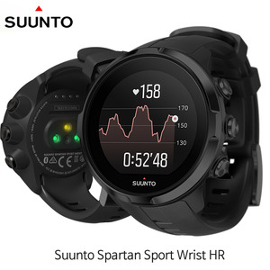 공식수입정품 SUUNTO 순토 스파르탄 스포츠 리스트 WHR 올블랙 / 심박계내장(REF SS022662000)
