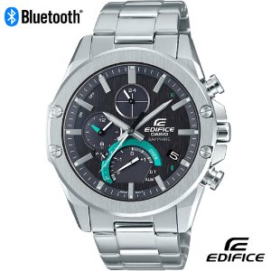 [카시오 에디피스] EQB-1000D-1ADR 블루투스 스마트폰링크 시계(신형) / 정식수입제품