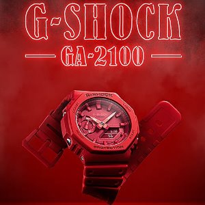 [G-SHOCK] 지샥 지얄오크 GA-2100-4ADR / 정식수입제품
