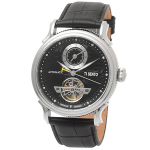 [티센토] TS50011WTB-DUAL  / 정식수입제품 {TI SENTO} 명품 손목 시계