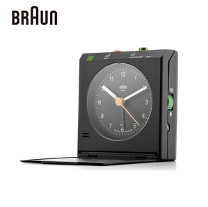 [브라운 탁상시계] 거노코퍼레이션정품 / BNC005BKBK (탁상용 알람시계